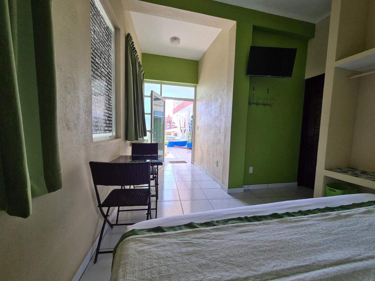 فندق Casa Mia بويرتو إسكونديدو المظهر الخارجي الصورة