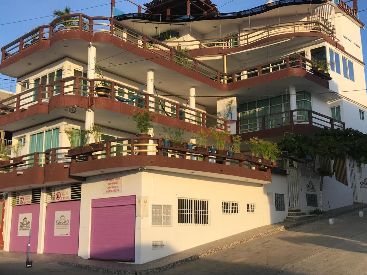 فندق Casa Mia بويرتو إسكونديدو المظهر الخارجي الصورة