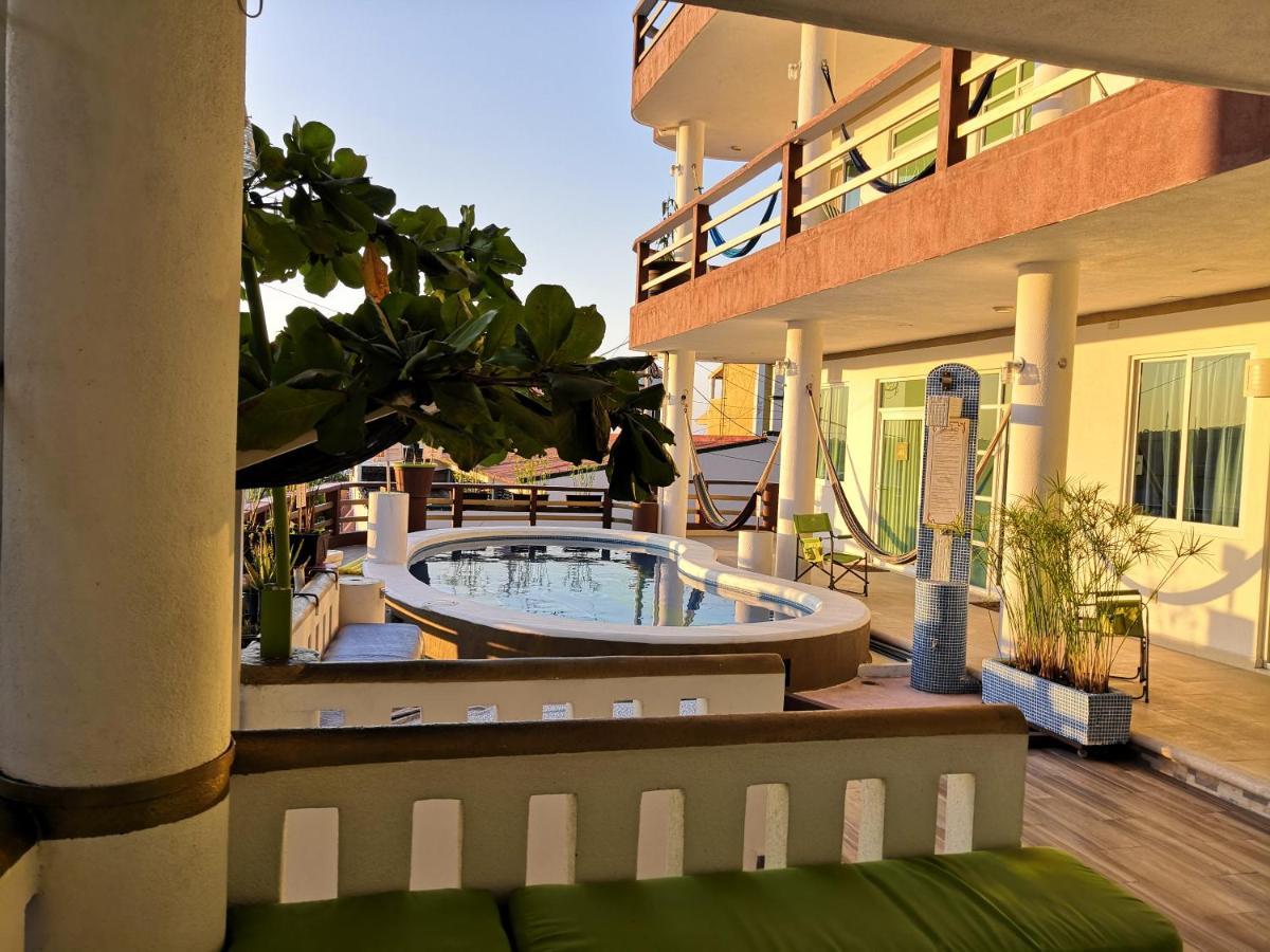 فندق Casa Mia بويرتو إسكونديدو المظهر الخارجي الصورة