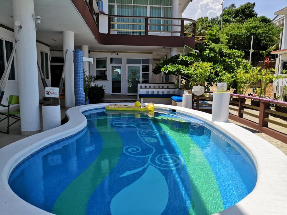 فندق Casa Mia بويرتو إسكونديدو المظهر الخارجي الصورة