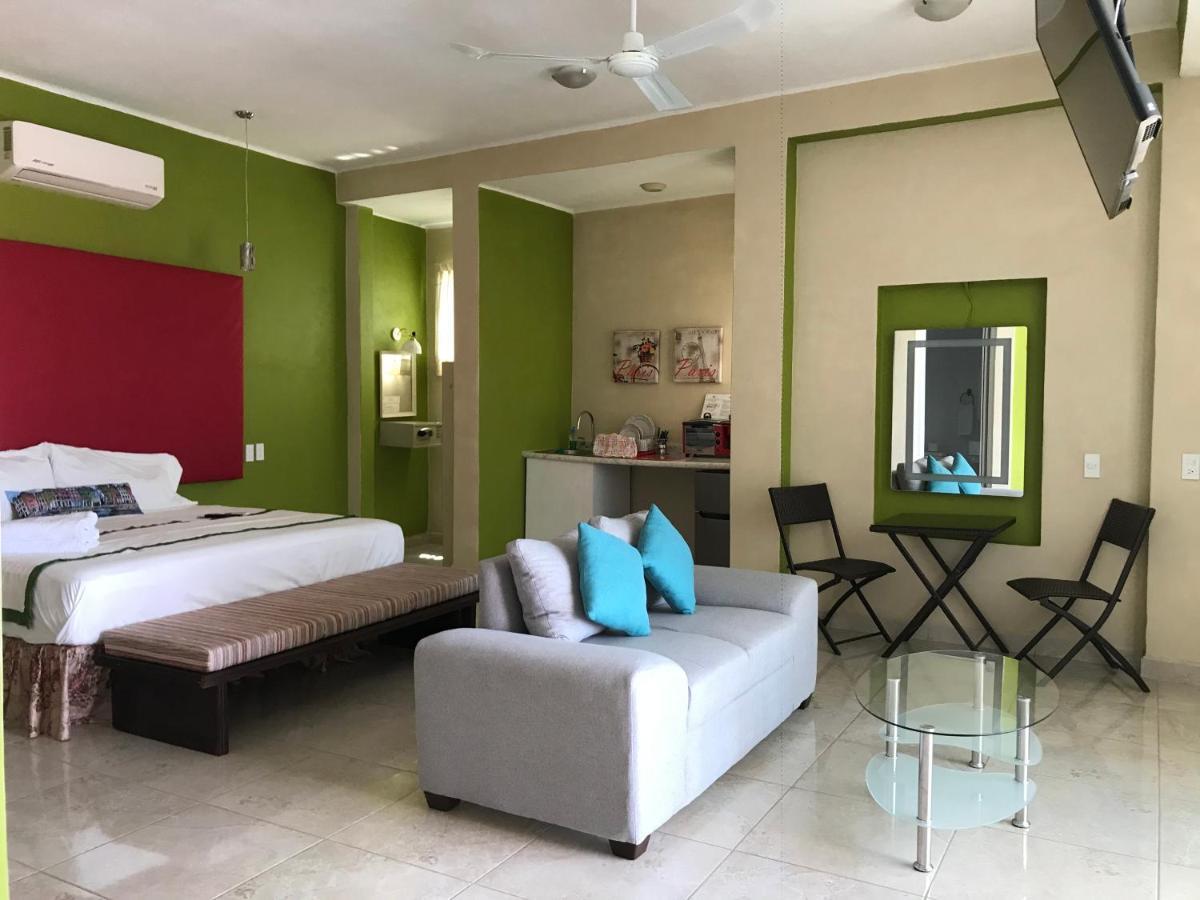 فندق Casa Mia بويرتو إسكونديدو المظهر الخارجي الصورة