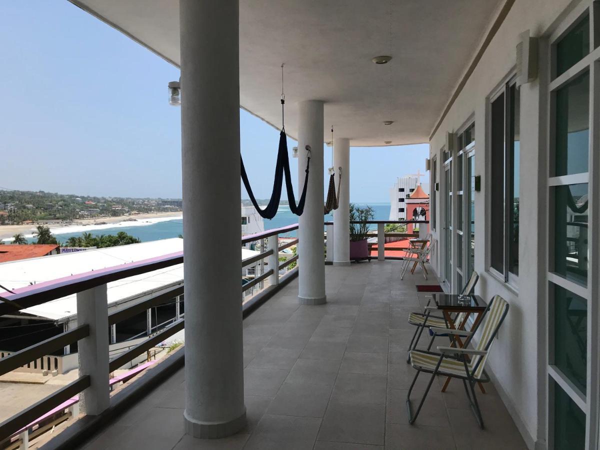 فندق Casa Mia بويرتو إسكونديدو المظهر الخارجي الصورة