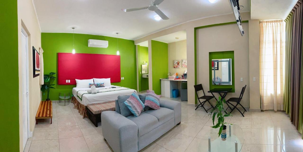 فندق Casa Mia بويرتو إسكونديدو المظهر الخارجي الصورة