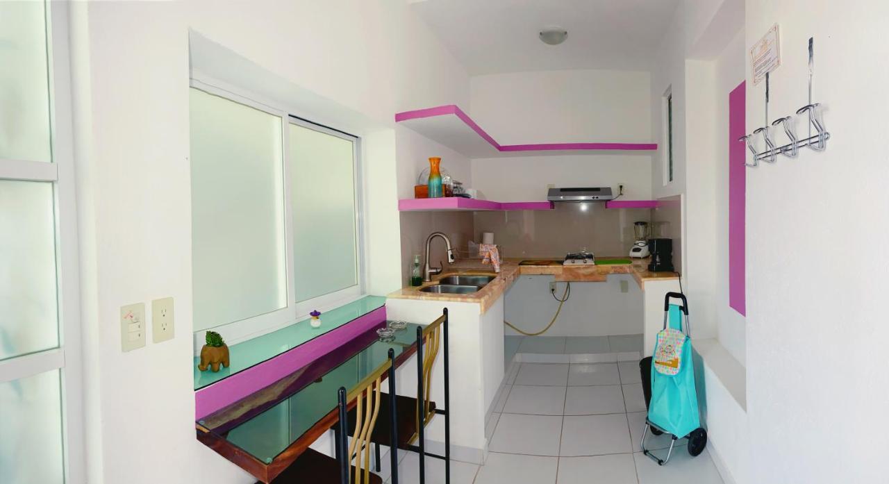 فندق Casa Mia بويرتو إسكونديدو المظهر الخارجي الصورة