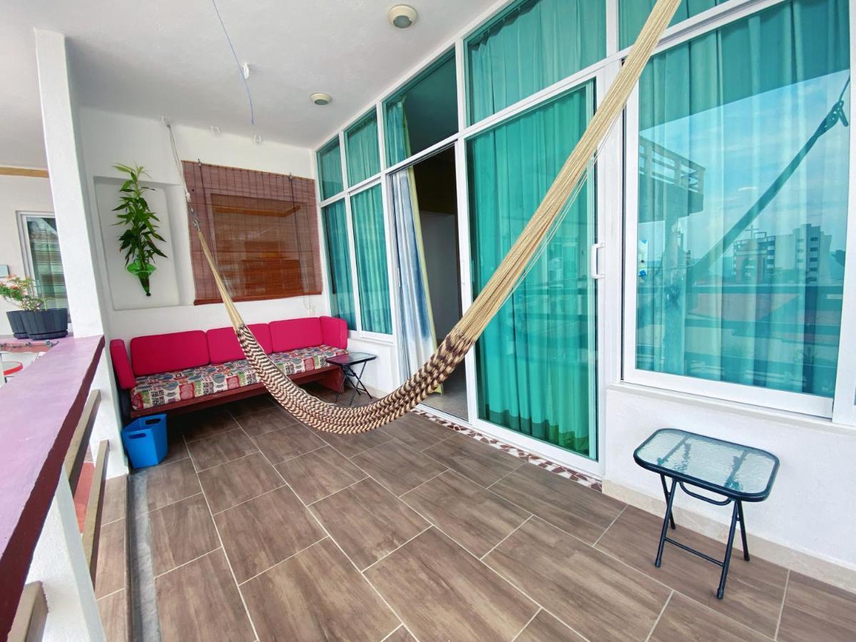 فندق Casa Mia بويرتو إسكونديدو المظهر الخارجي الصورة