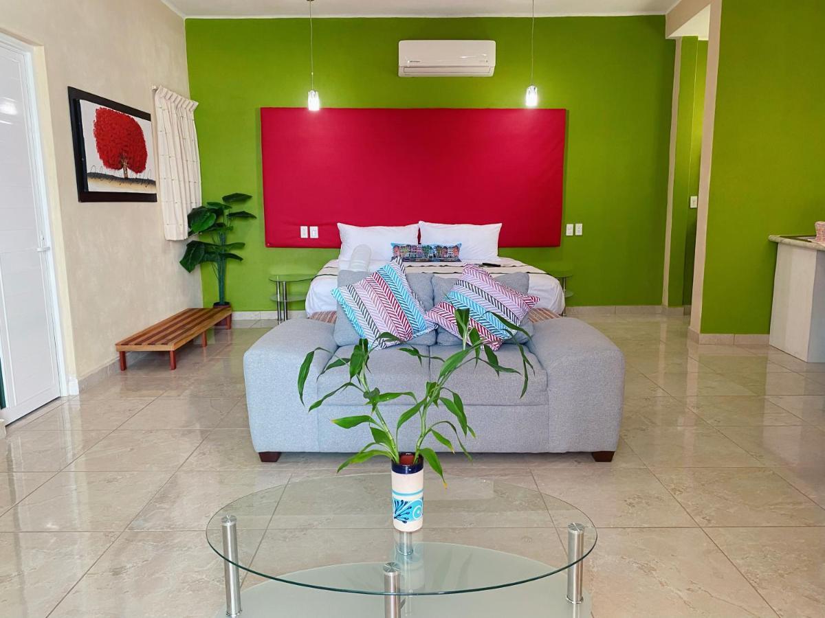 فندق Casa Mia بويرتو إسكونديدو المظهر الخارجي الصورة