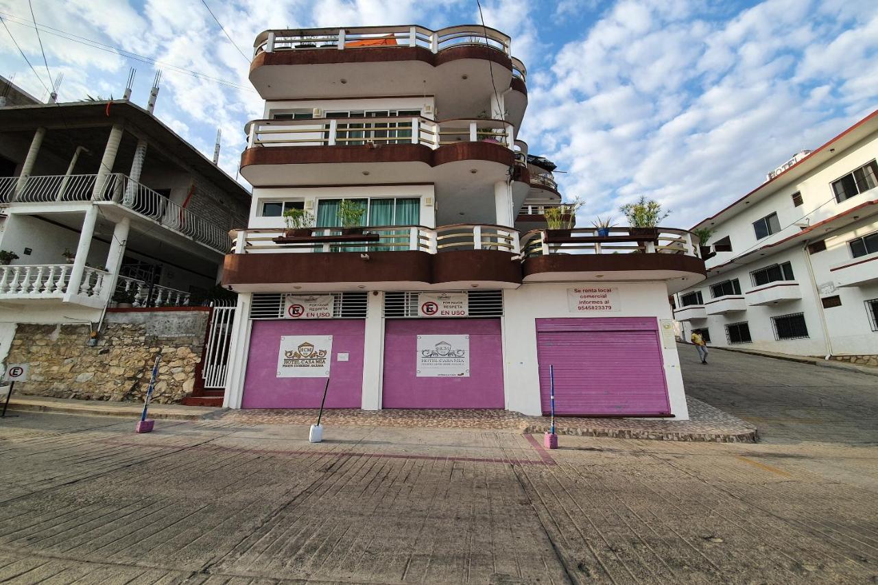 فندق Casa Mia بويرتو إسكونديدو المظهر الخارجي الصورة