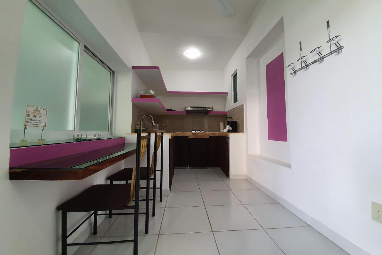 فندق Casa Mia بويرتو إسكونديدو المظهر الخارجي الصورة