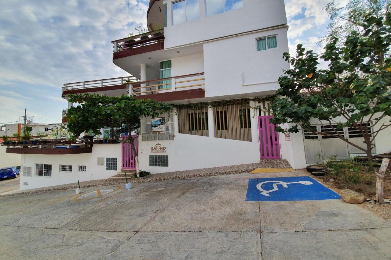 فندق Casa Mia بويرتو إسكونديدو المظهر الخارجي الصورة